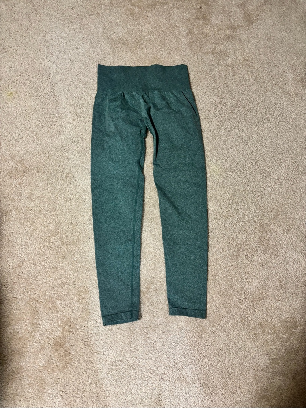 NVGTN Dark Green Leggings